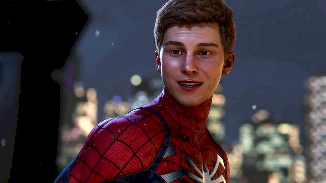 Человек паук ps4 Питер Паркер