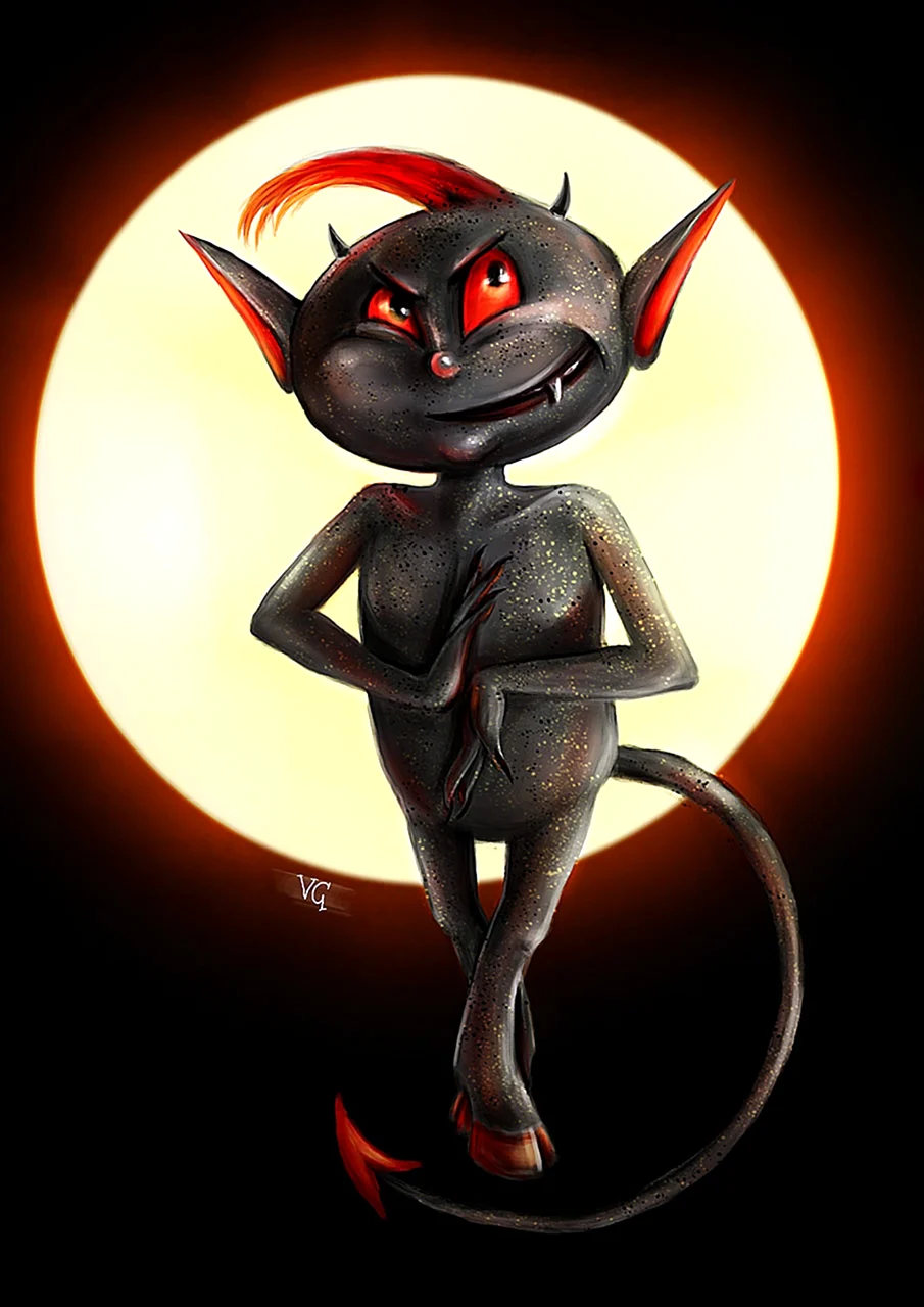 Чертёнок дьяволенок