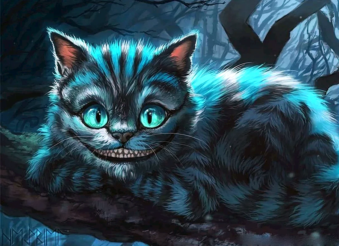 Чеширский кот Алиса в стране чудес