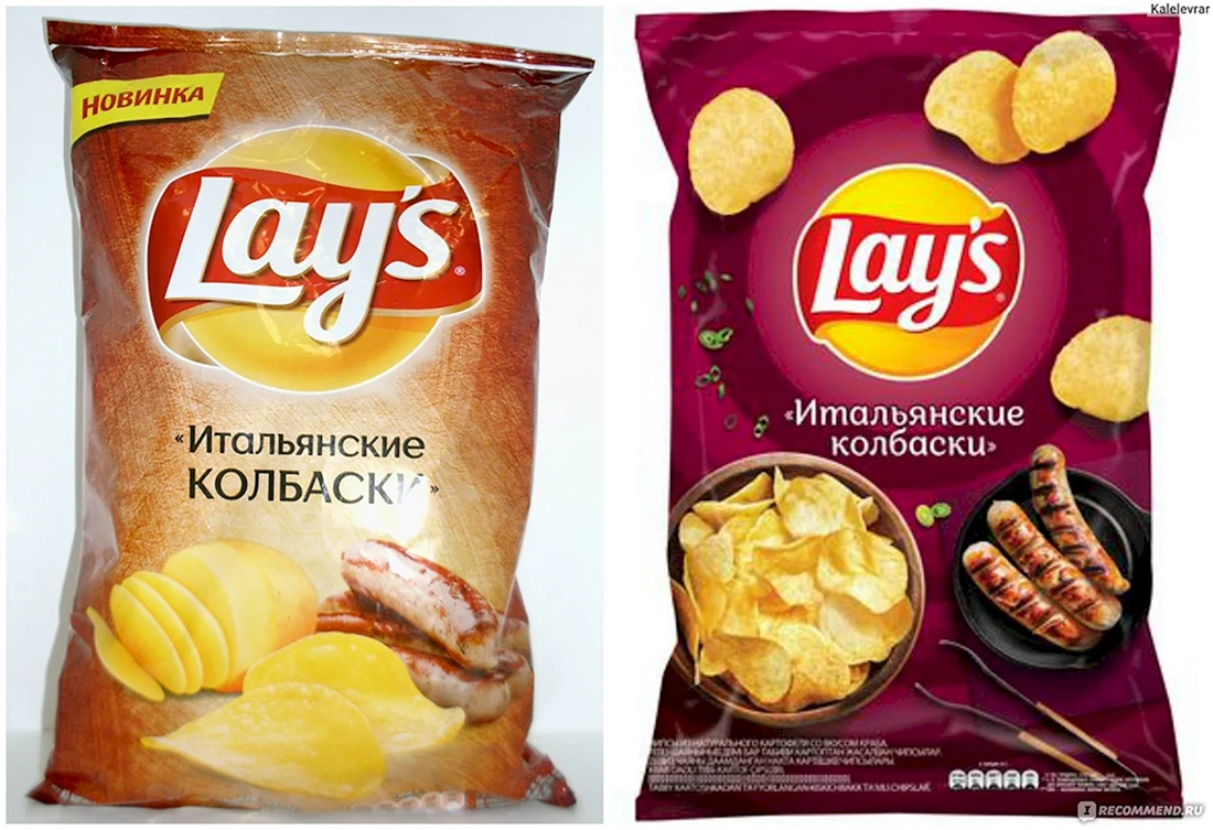 Чипсы Лейс