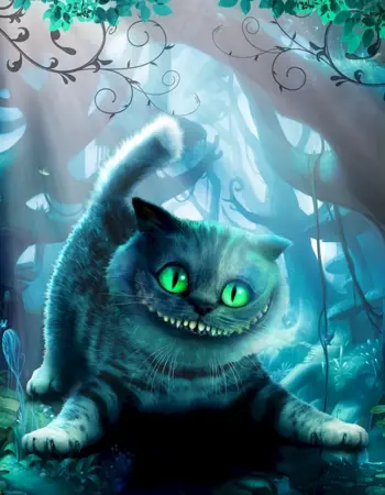 Чишминский кот Алиса в стоане чудес