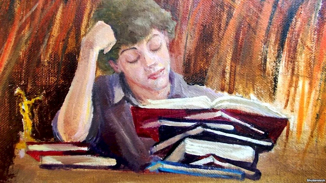 Читатель в живописи