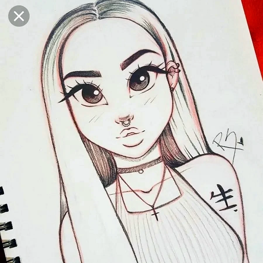 Christina Lorre рисунки