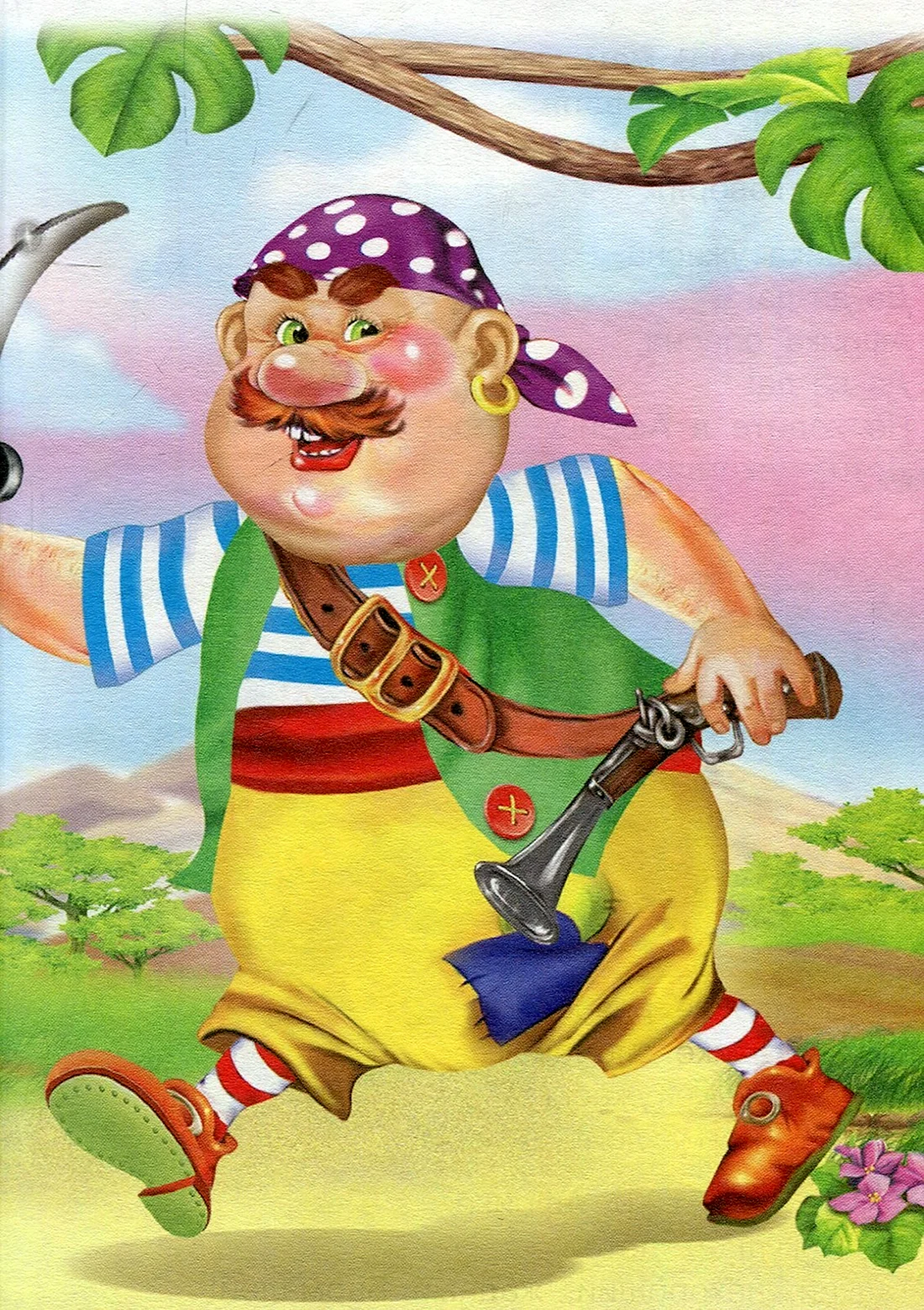 Чуковский к.и. Бармалей