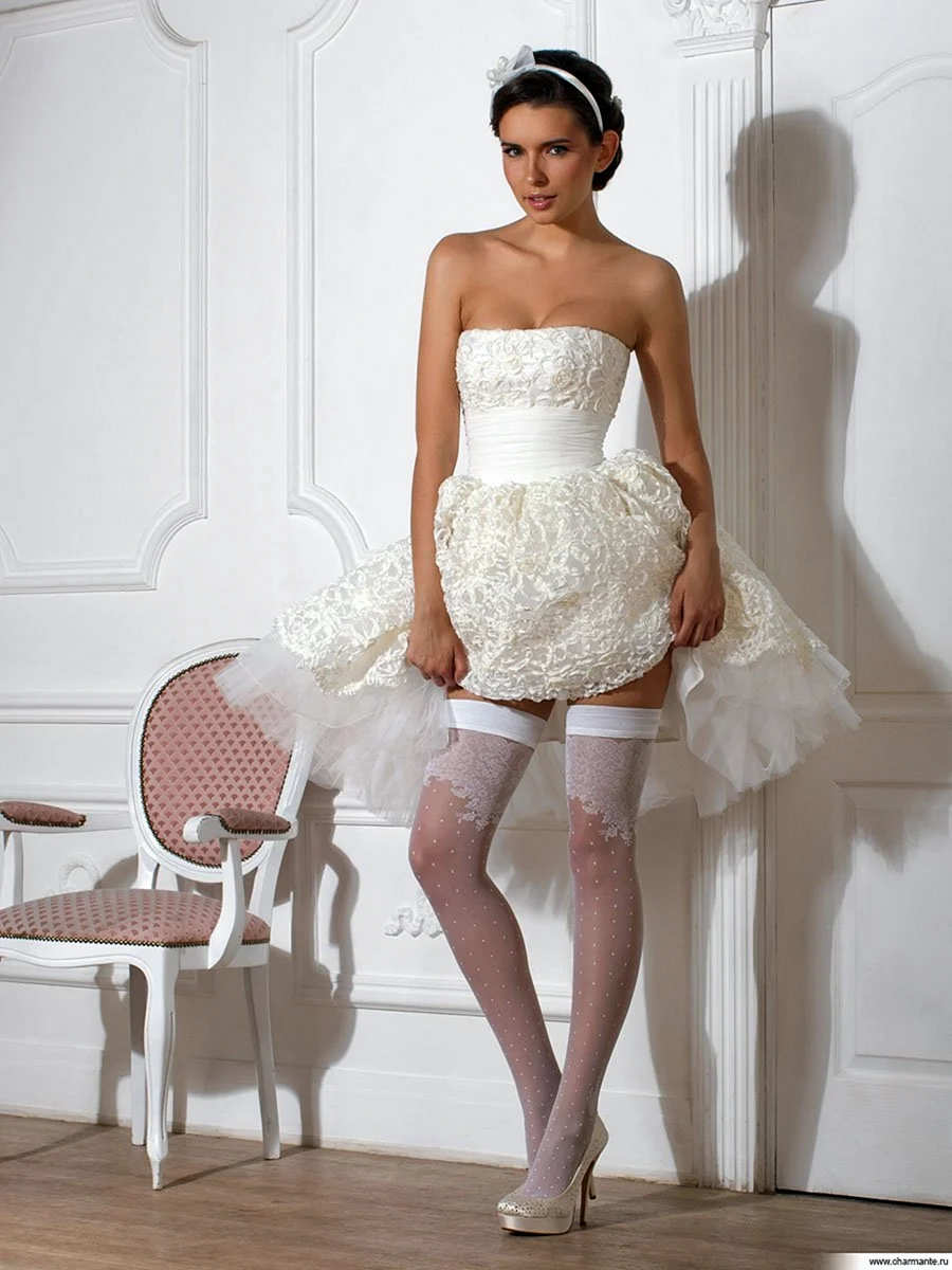 Чулки Charmante sposa