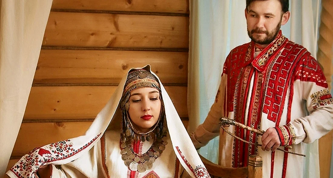 Чувашская свадьба