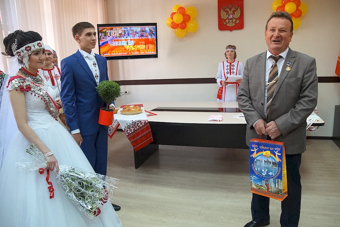 Чувашская свадьба