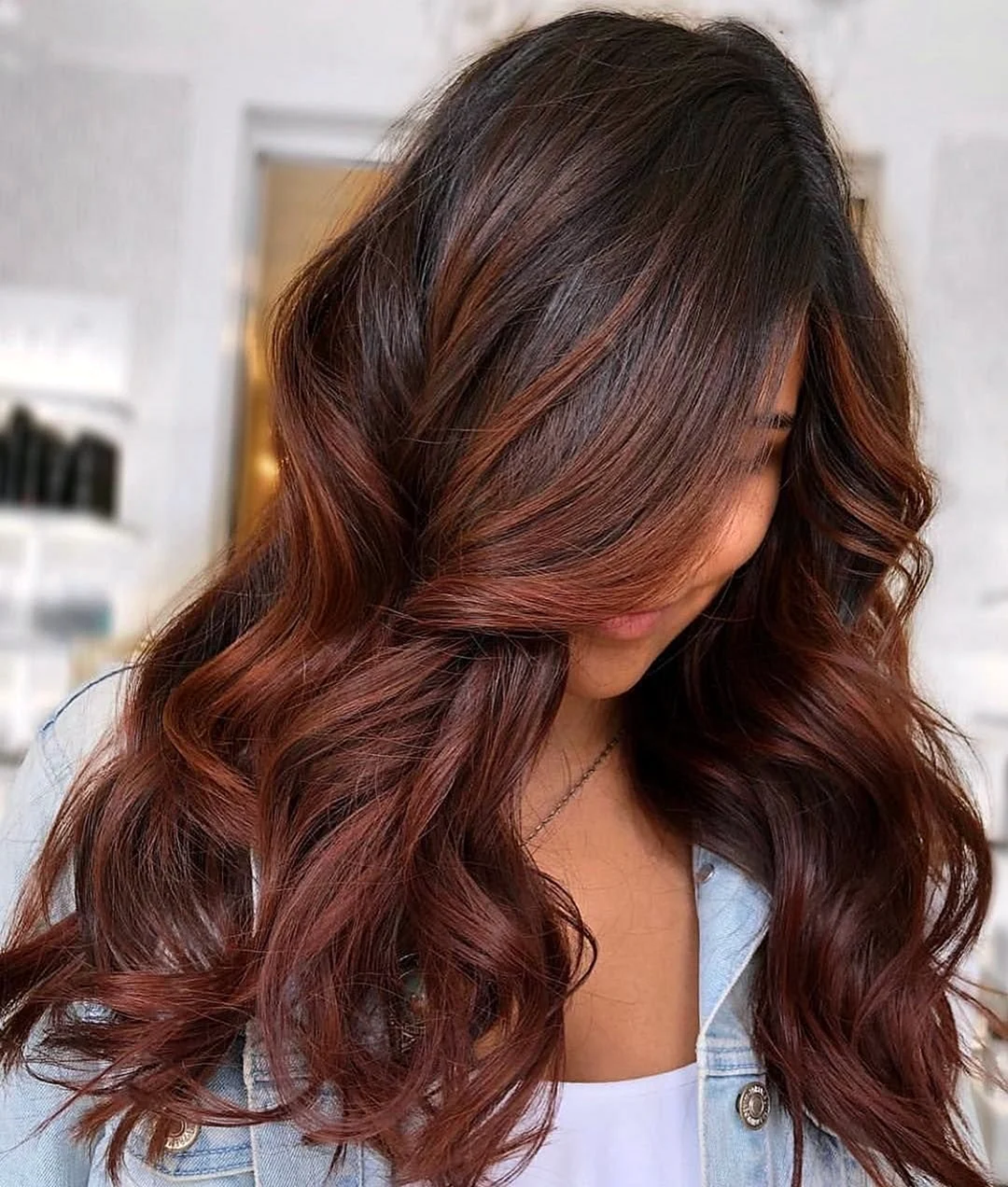 Cinnamon Brown цвет волос