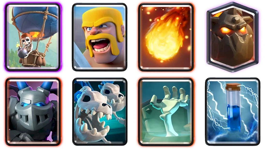 Clash Royale 2.6 колода