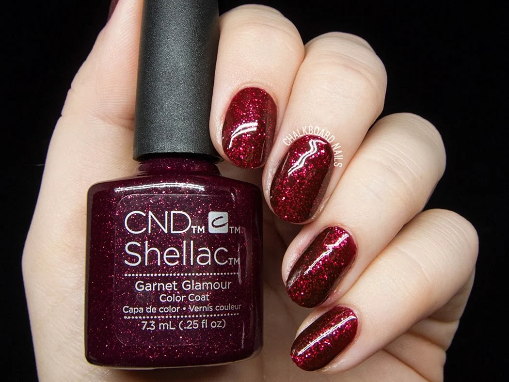 Гель-лаки CND Shellac