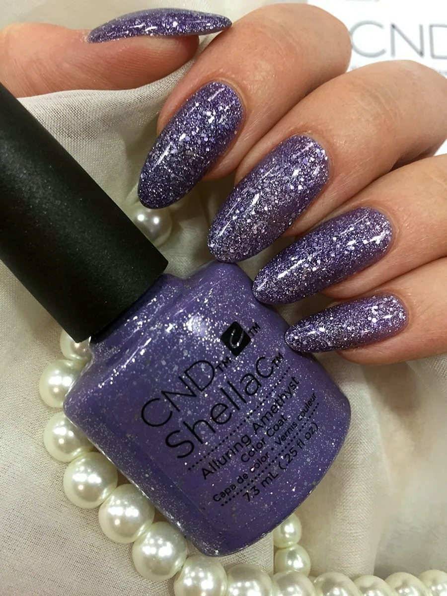 CND Shellac гель-лак alluring Amethyst 7.3ml