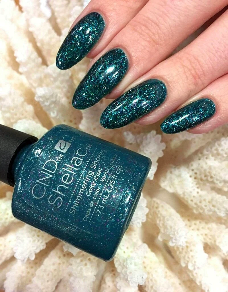 CND Shellac shimmering Shores