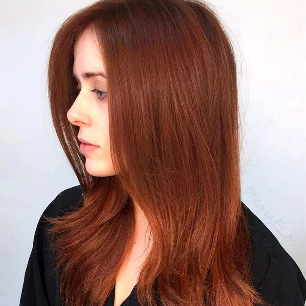 Copper Red hair Color