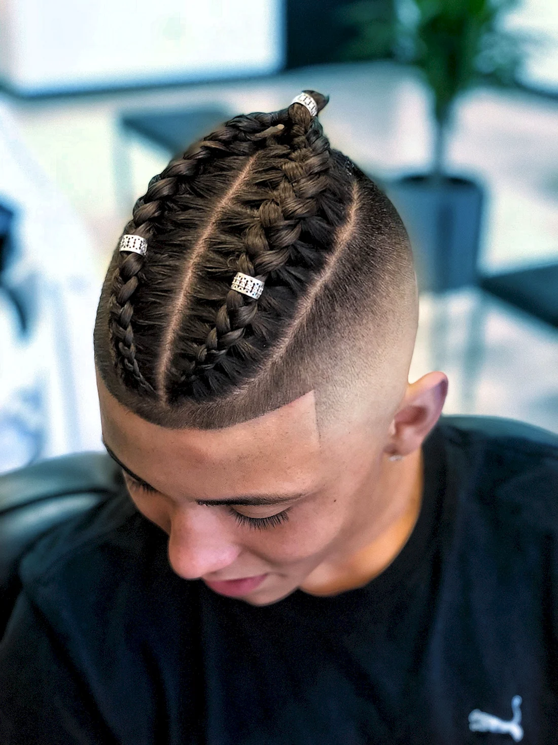 Cornrows Braids мужские