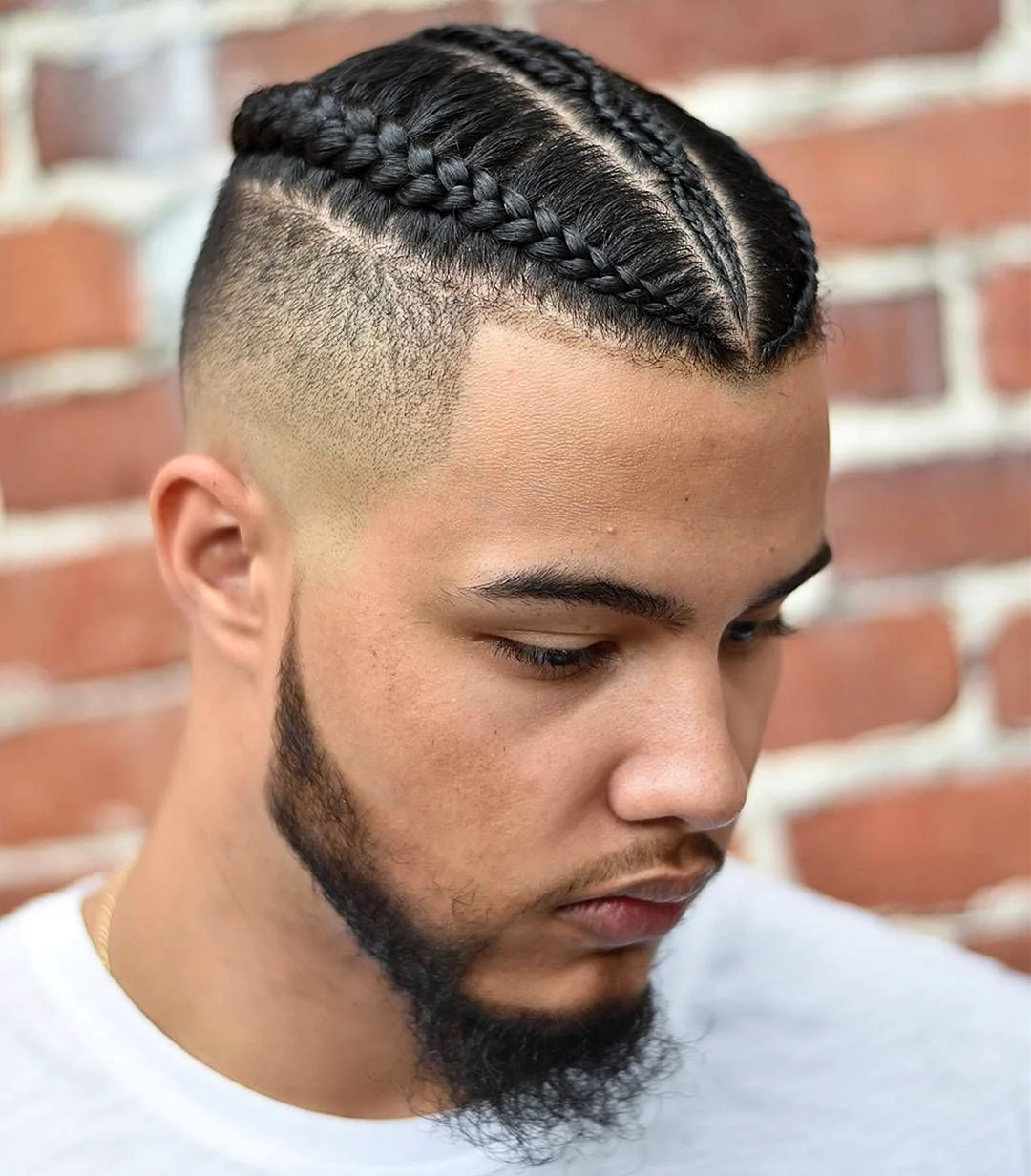 Cornrows Braids мужские