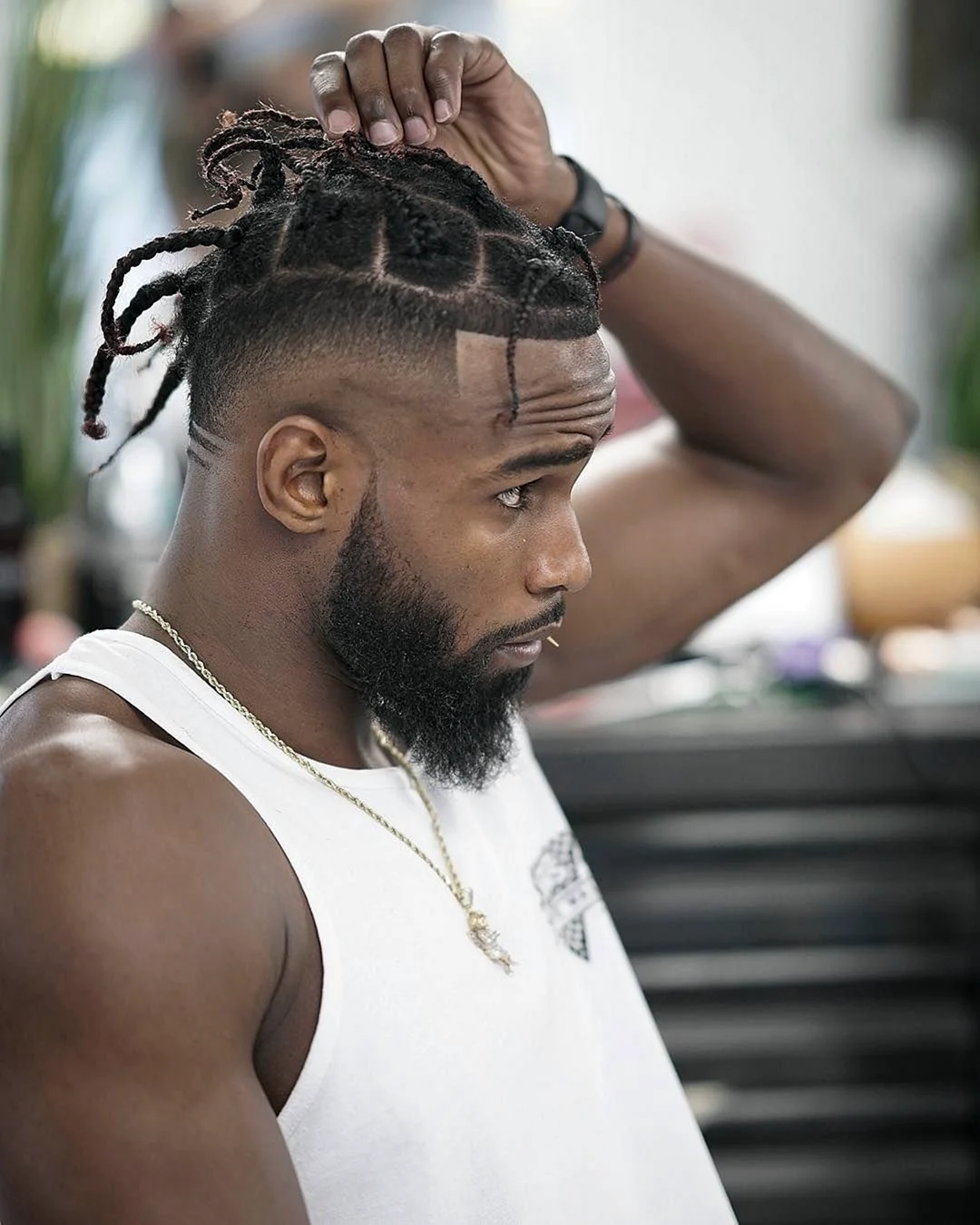 Cornrows Braids мужские