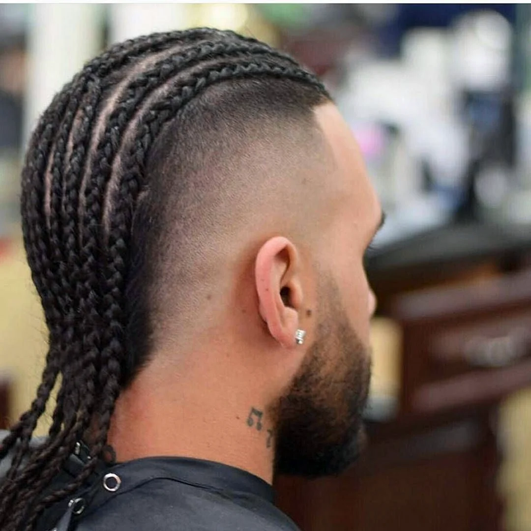 Cornrows Braids мужские