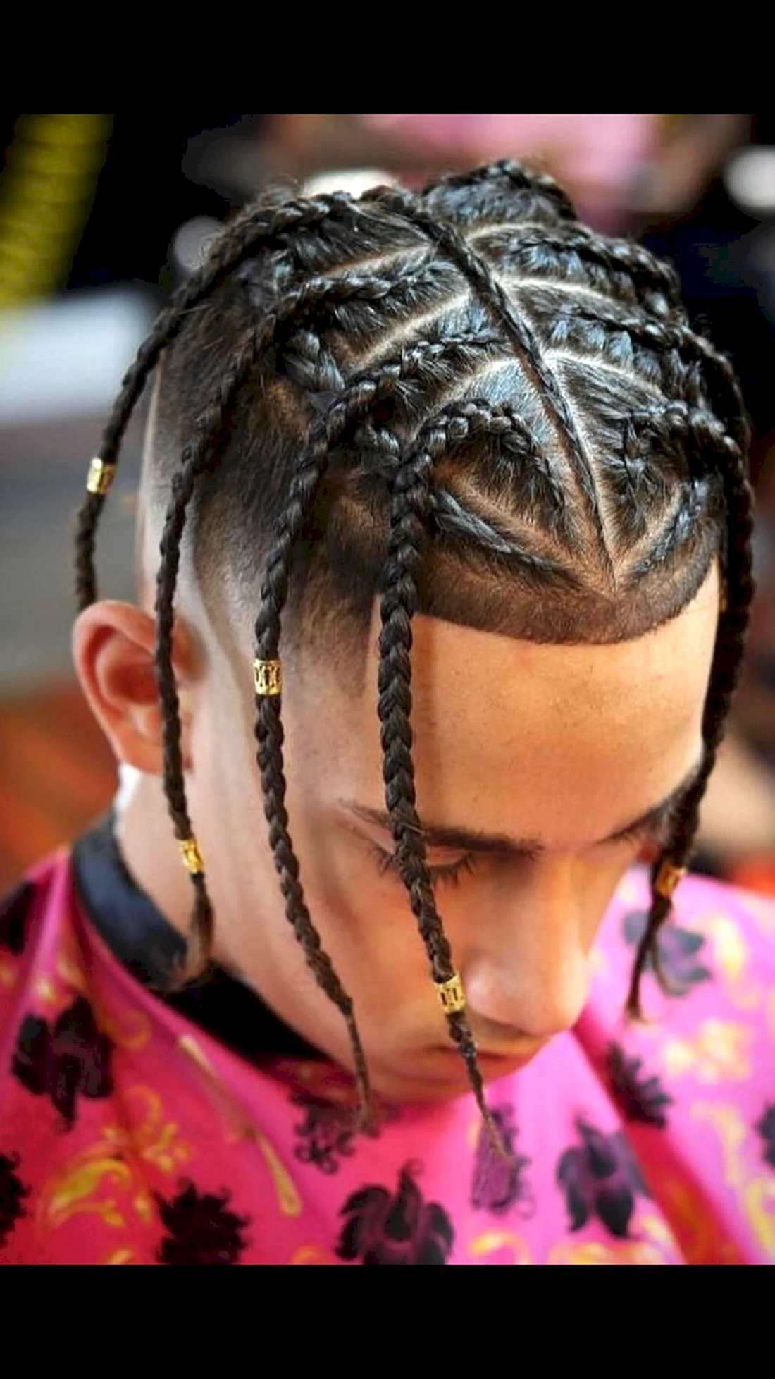 Cornrows Braids мужские
