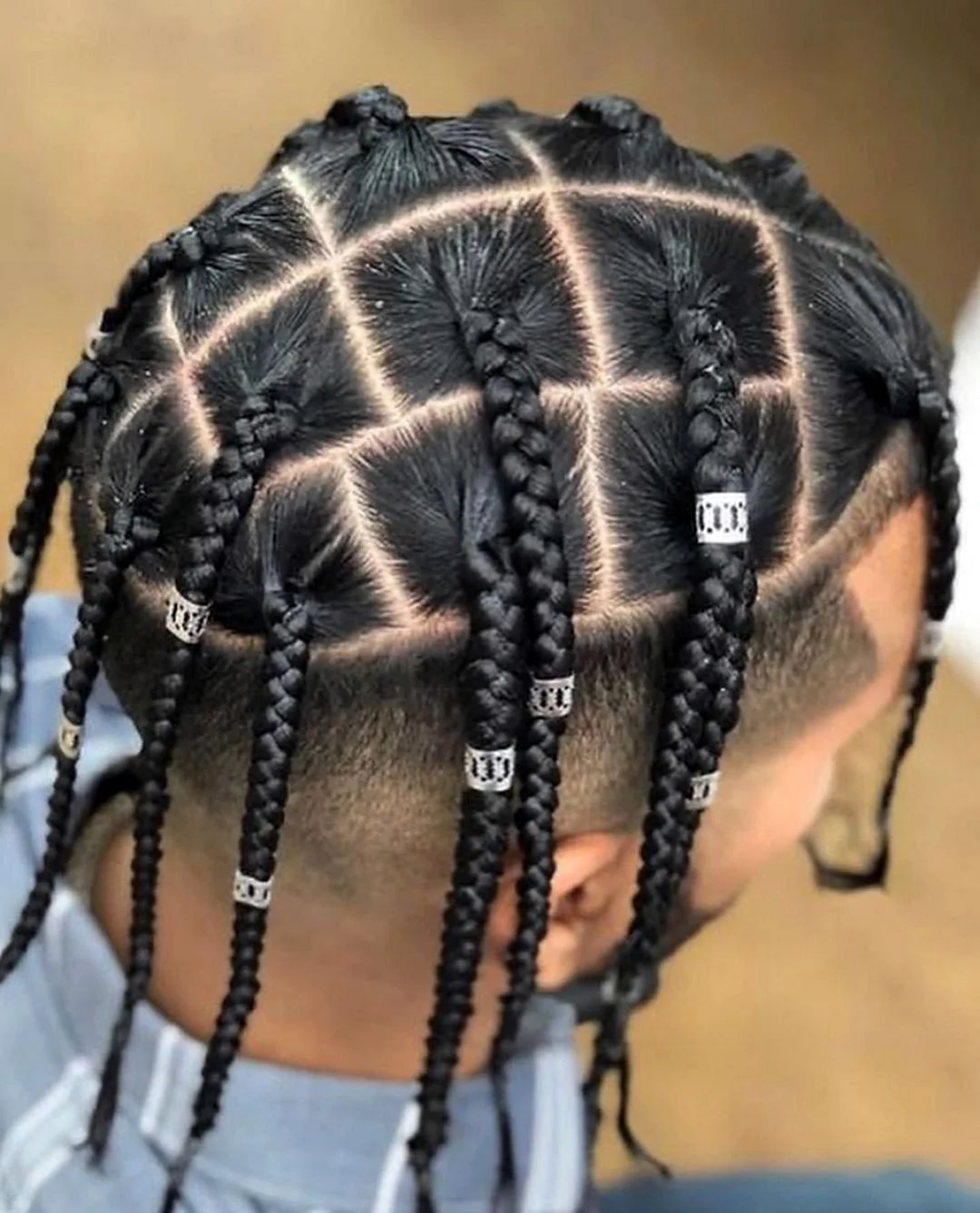 Cornrows Braids мужские