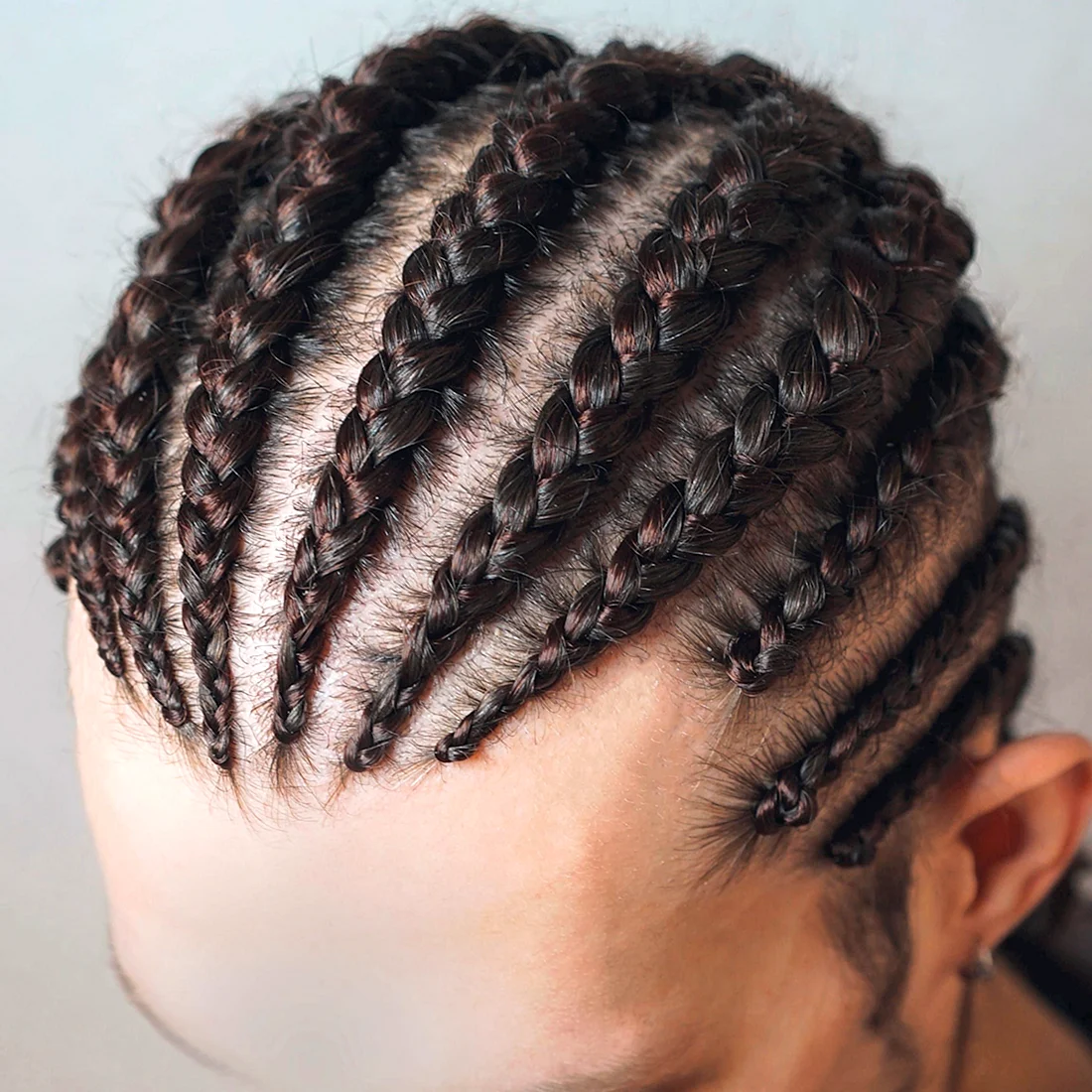 Cornrows Braids мужские