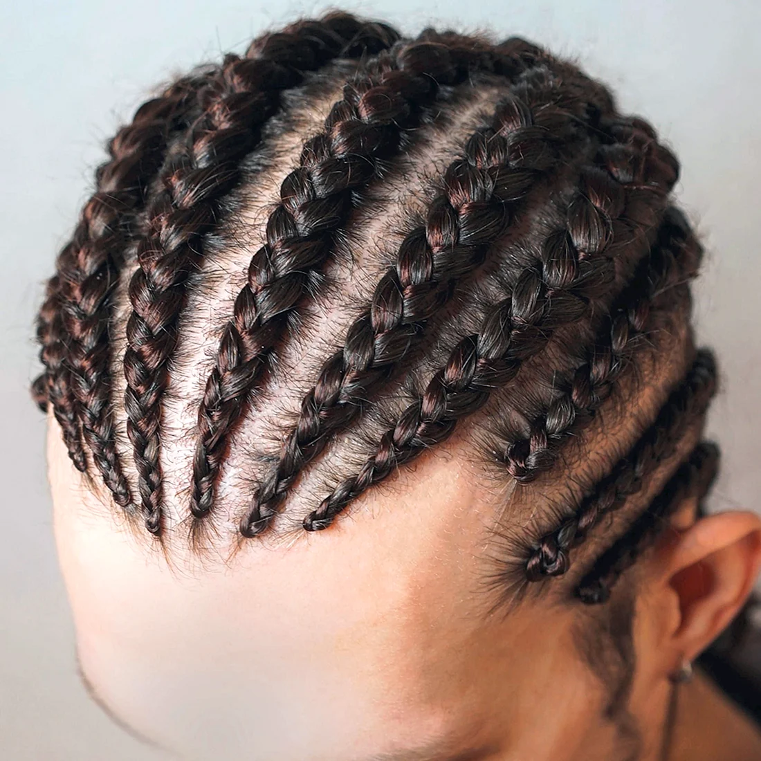 Cornrows Braids мужские