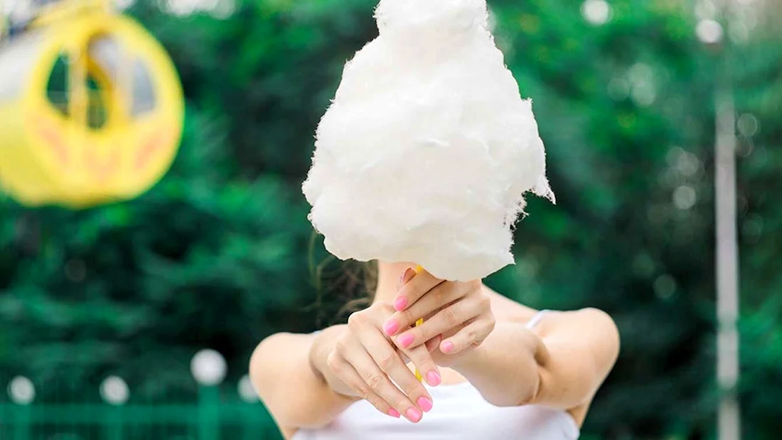 Cotton Candy вата