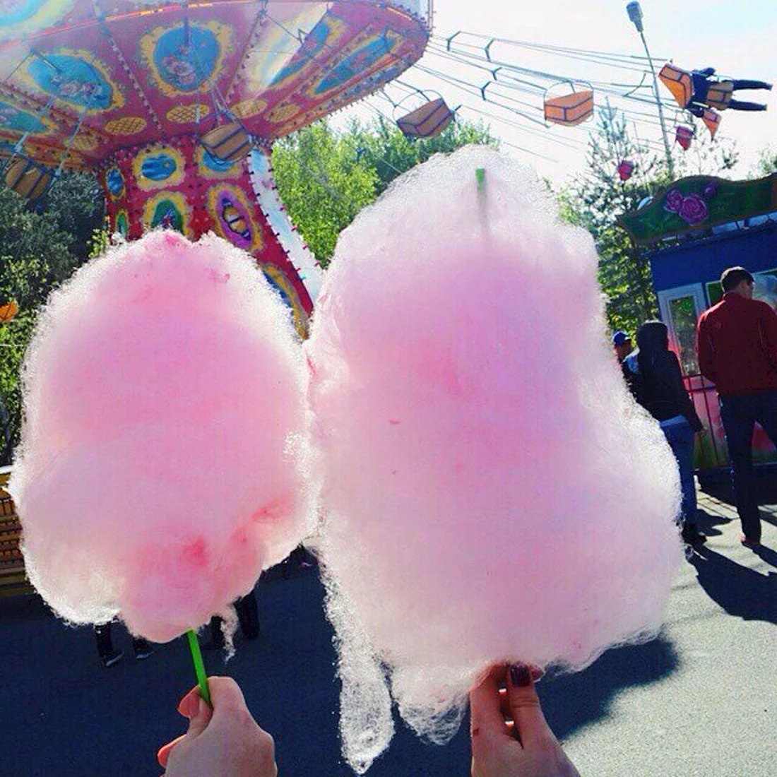 Cotton Candy вата