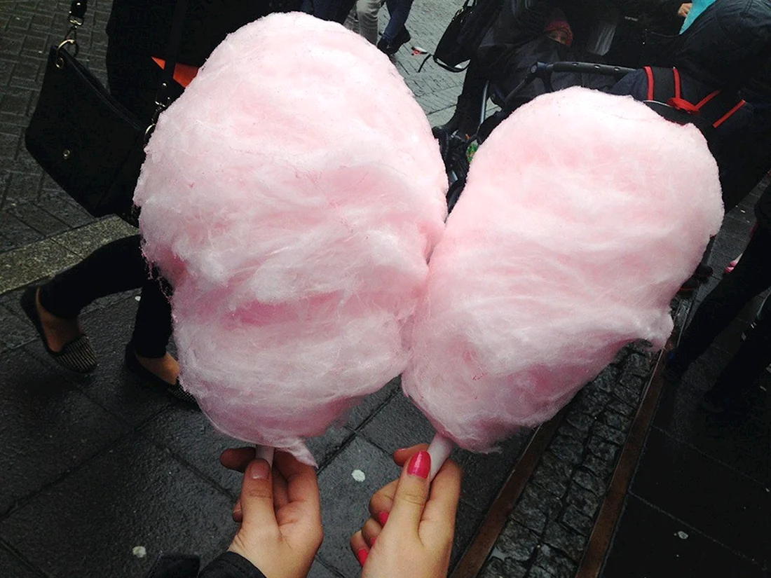 Cotton Candy вата