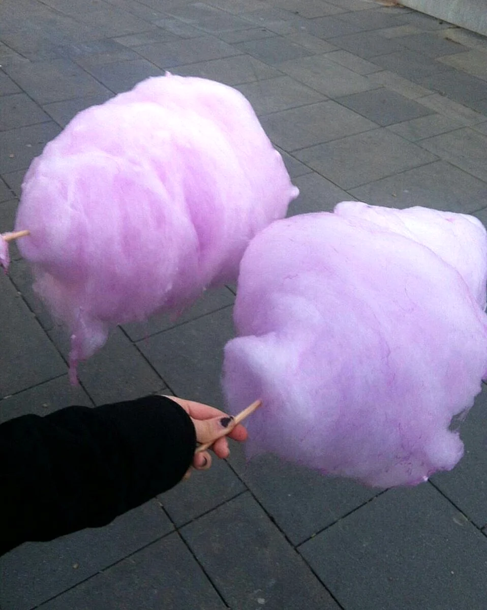 Cotton Candy вата