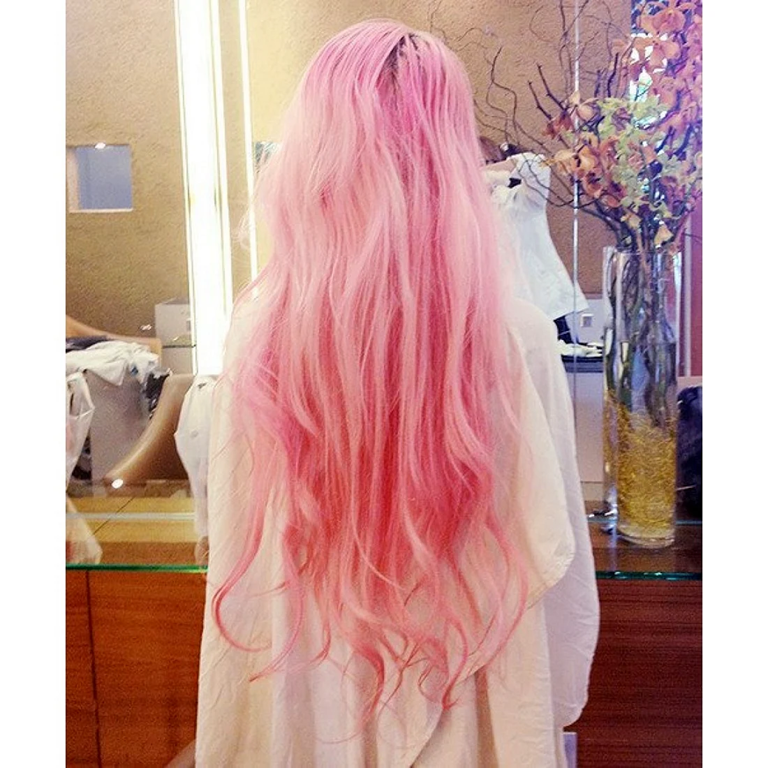 Cotton Candy волосы