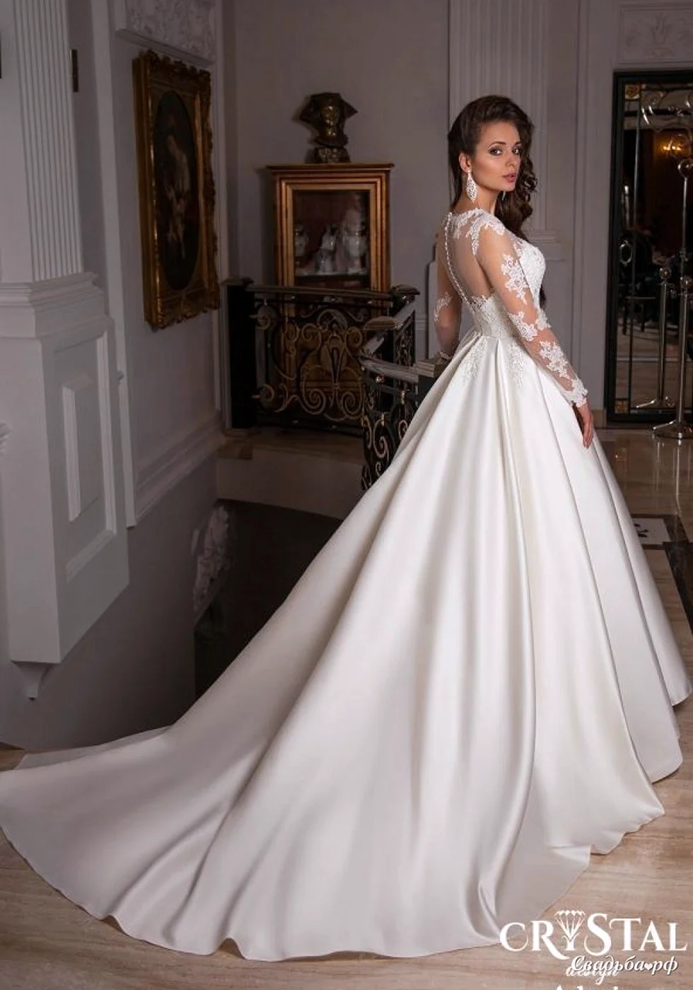 Crystal Design Свадебные платья