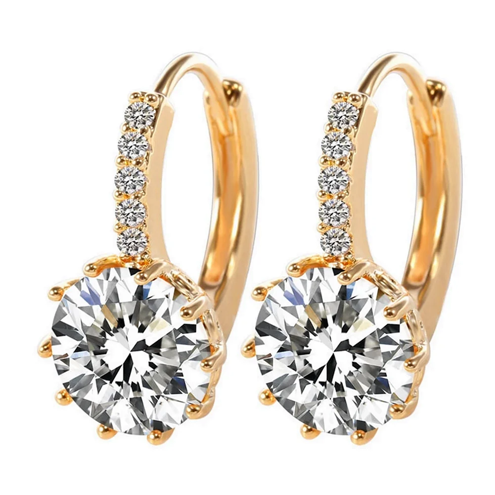 Cubic Zirconia серьги