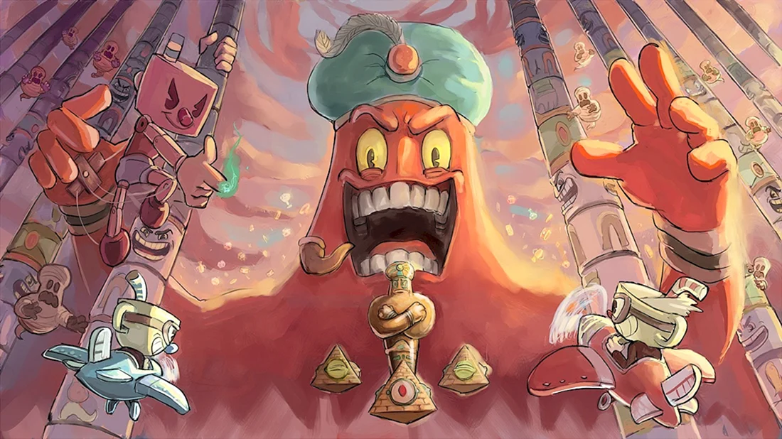 Cuphead Джимми Великий