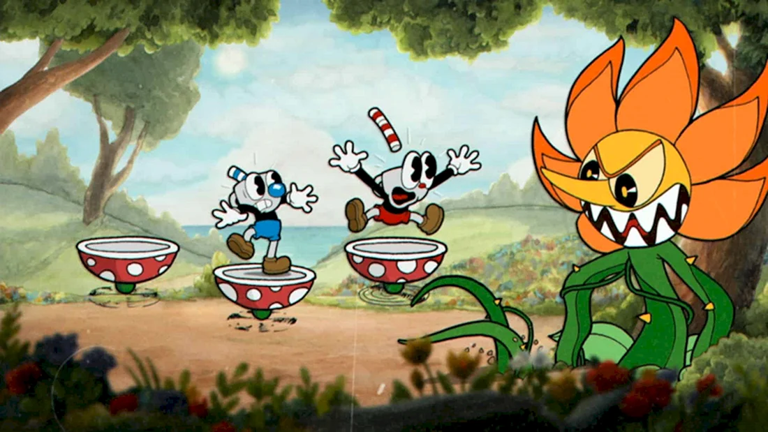 Cuphead игра