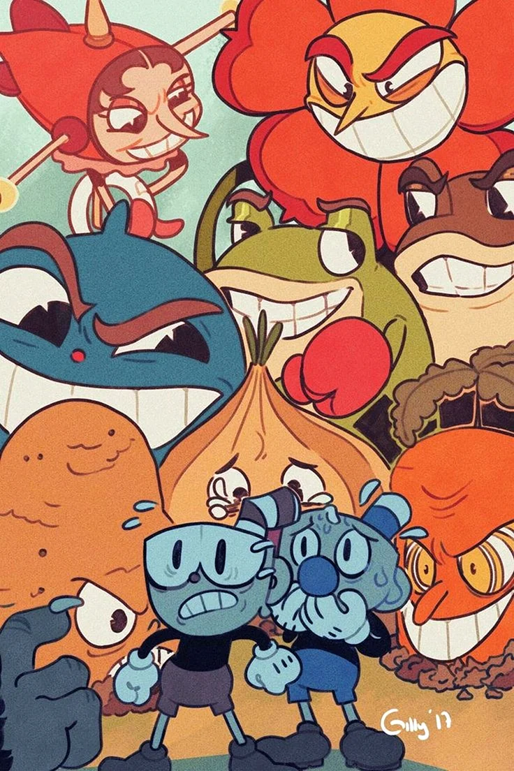 Cuphead игра