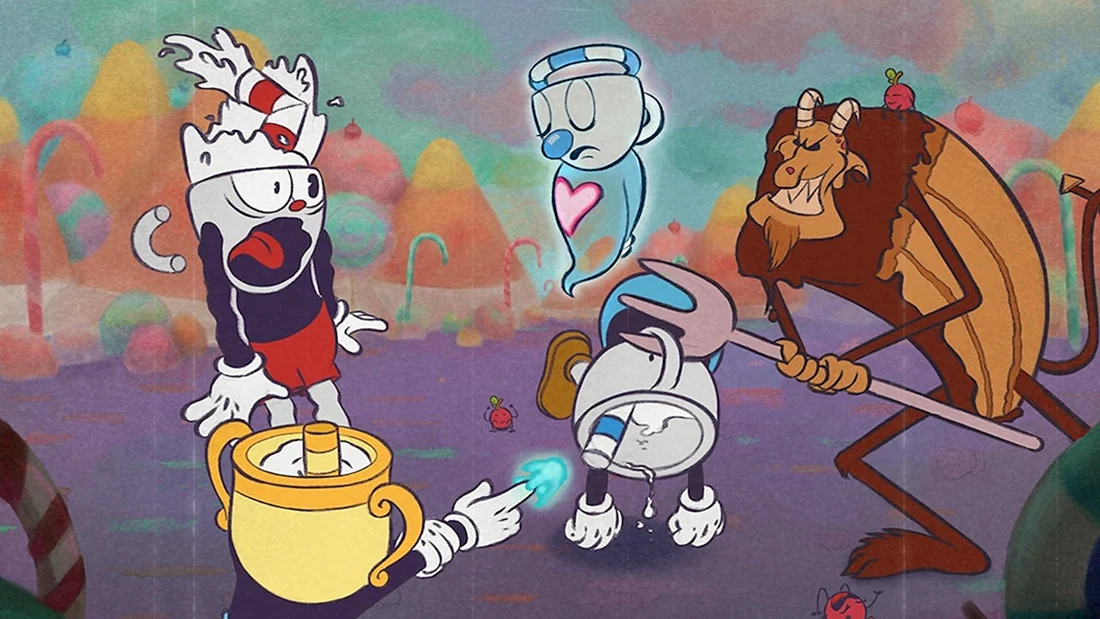 Cuphead игра