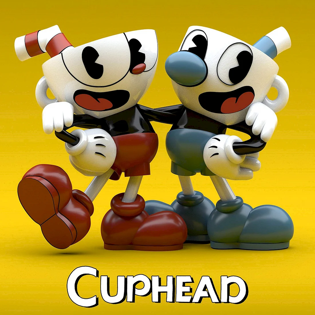 Cuphead Магмен