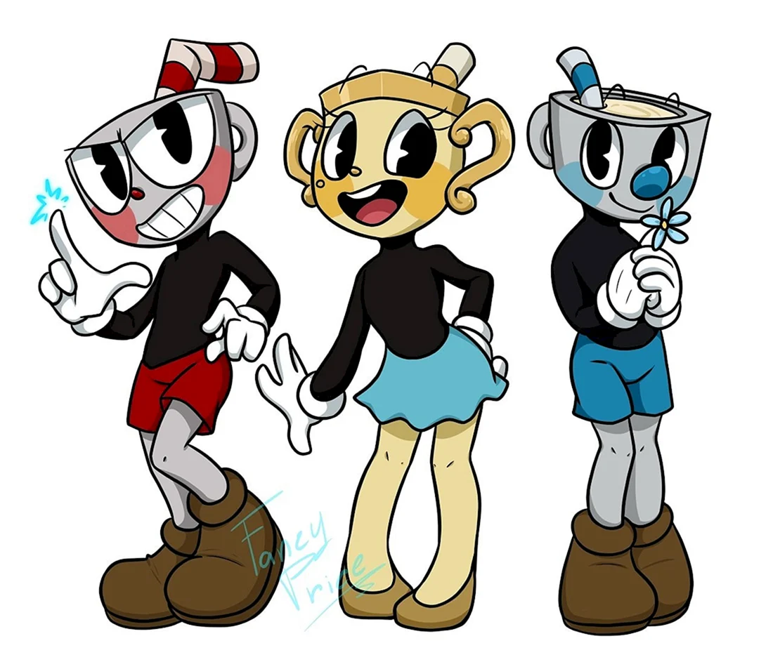 Cuphead Мисс Чалис