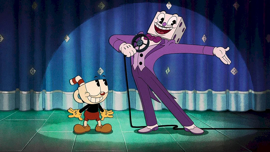 Cuphead Нетфликс