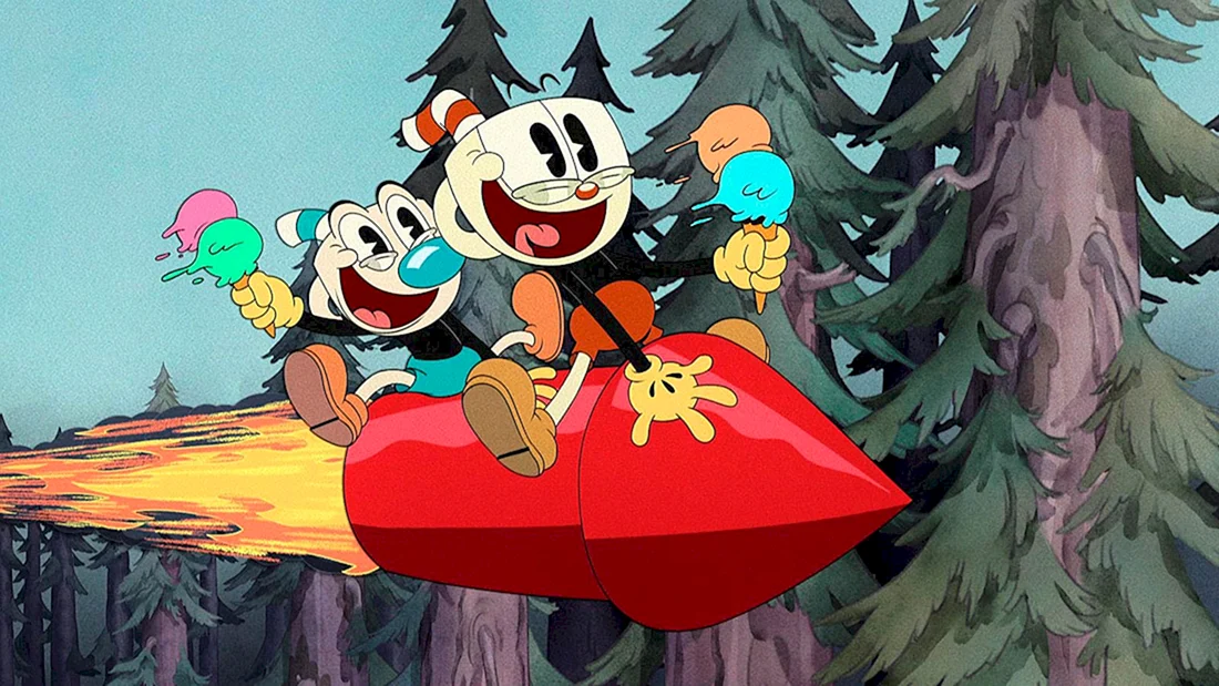 Cuphead Нетфликс