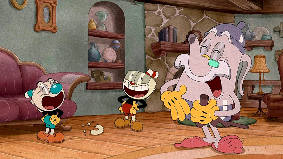 Cuphead Нетфликс