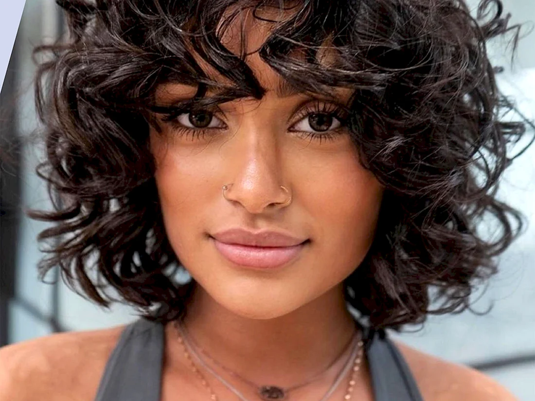 Curly Bob