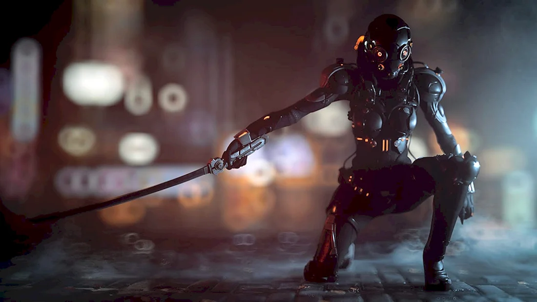 Cyberpunk 2077 катана