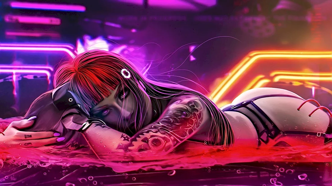 Cyberpunk 2077 Ребекка