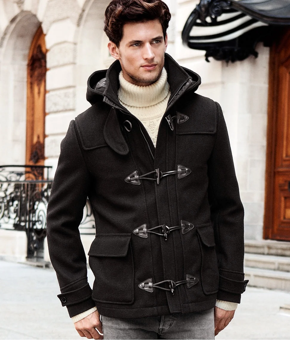 Дафлкот Zara man