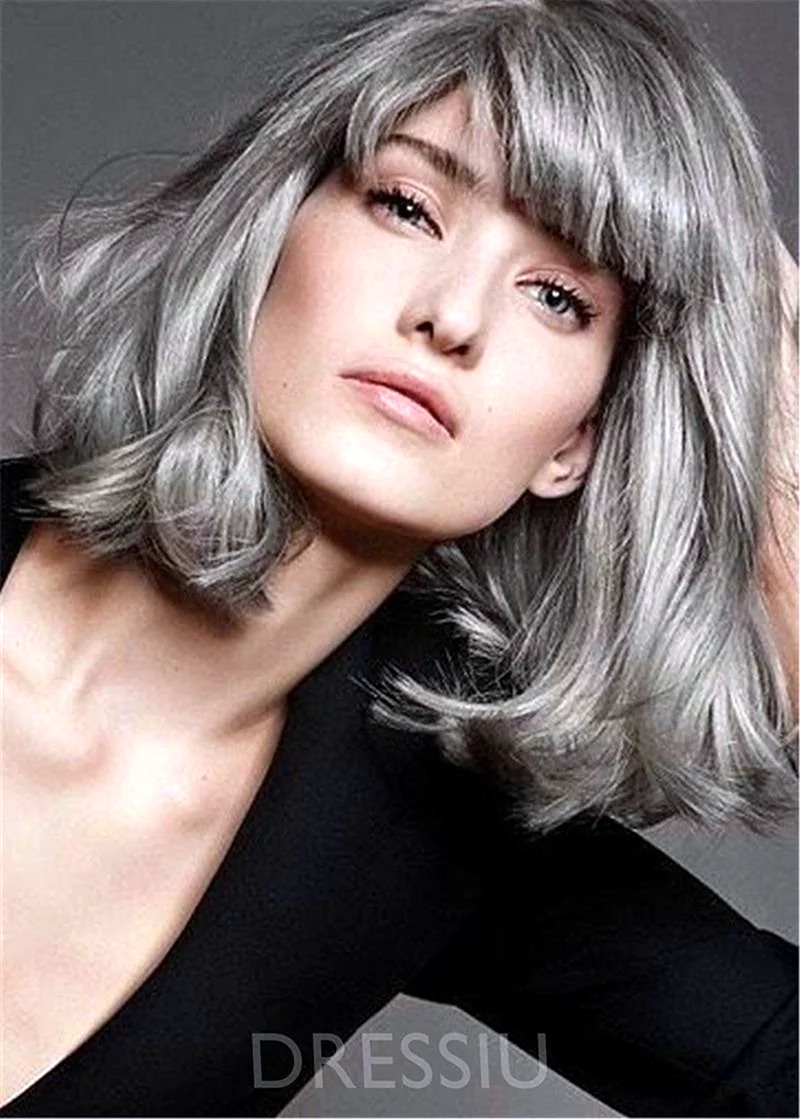Дафна Хикс Grey hair