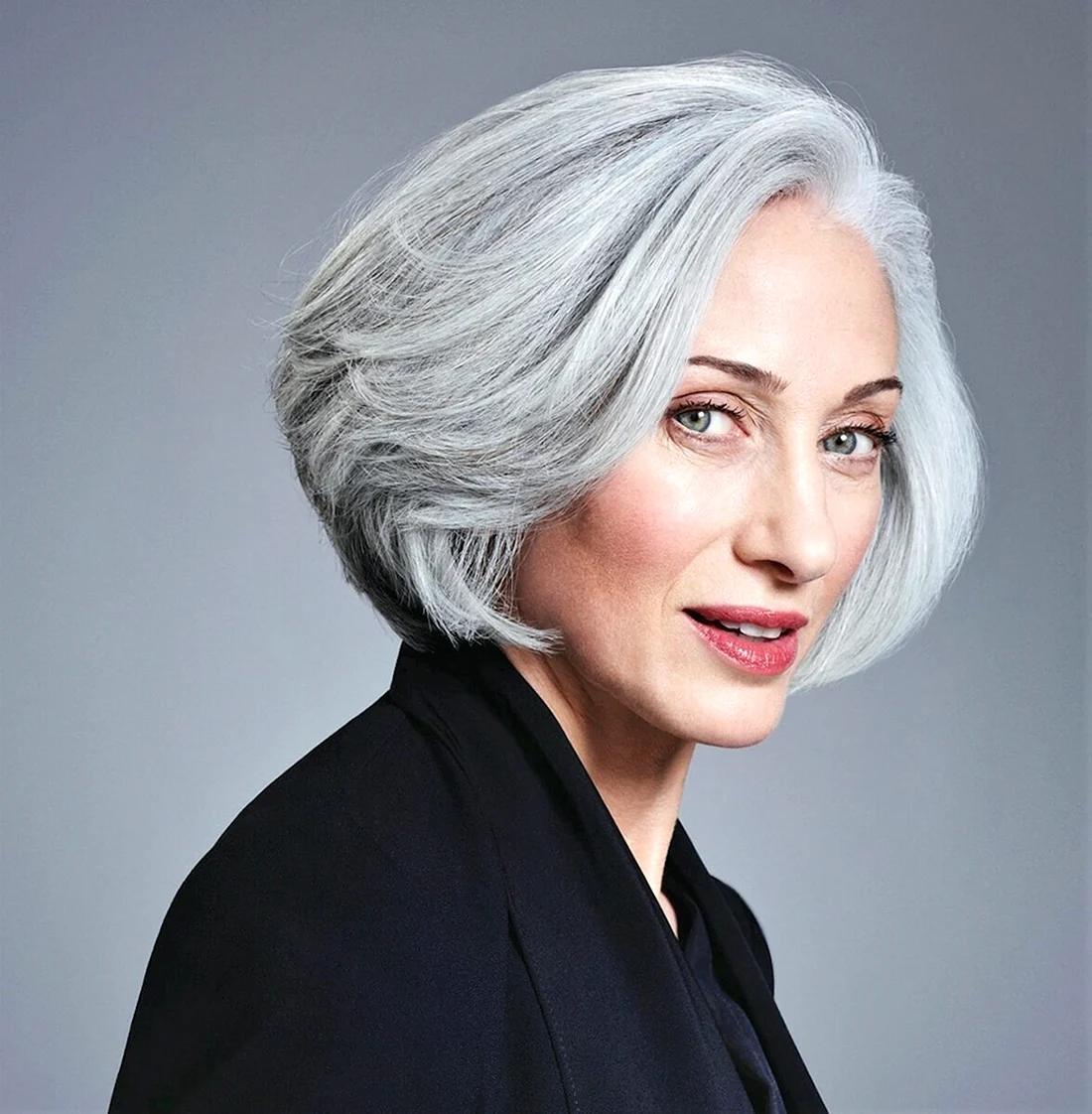 Дафна Хикс Grey hair