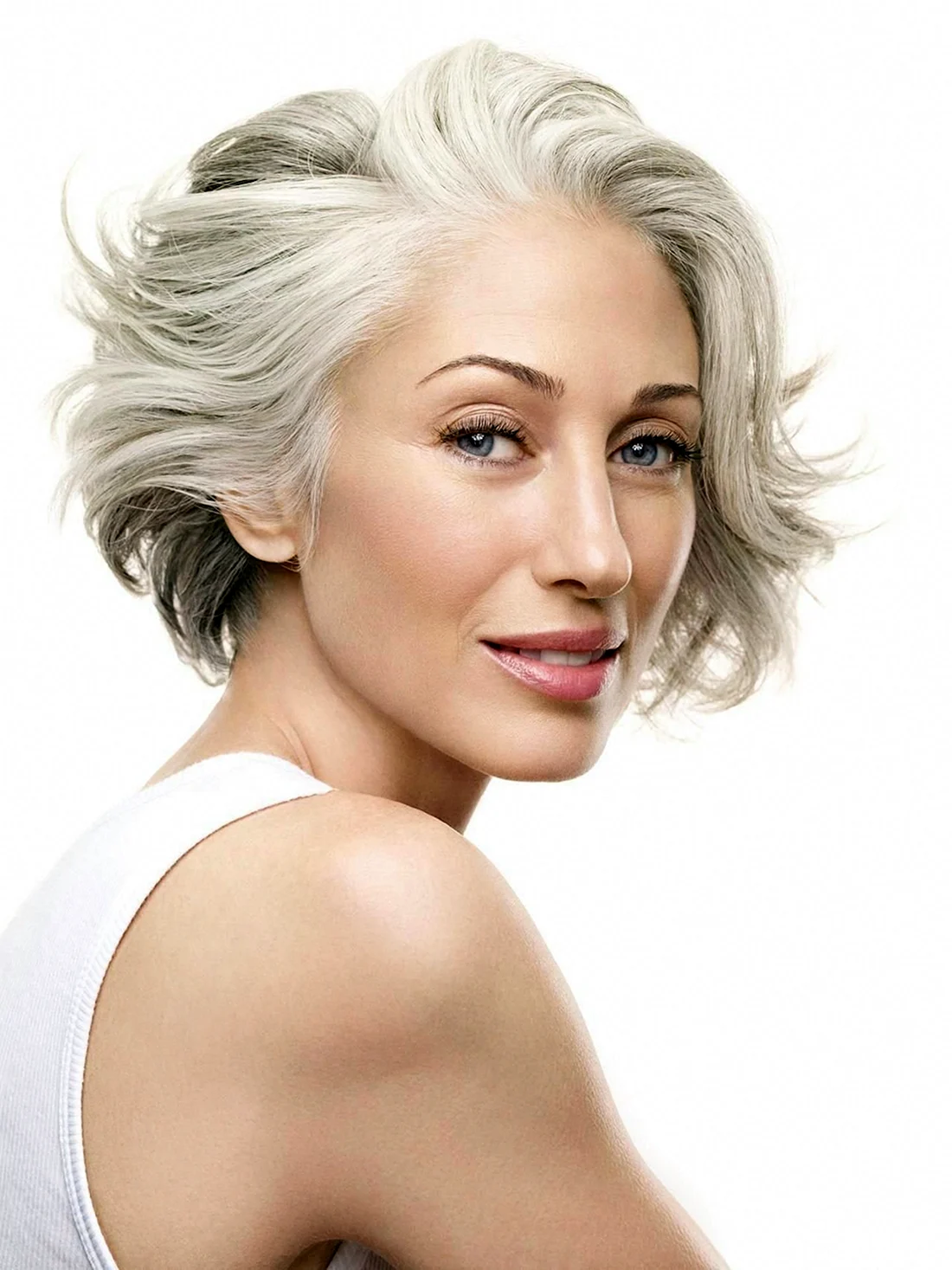 Дафна Хикс Grey hair