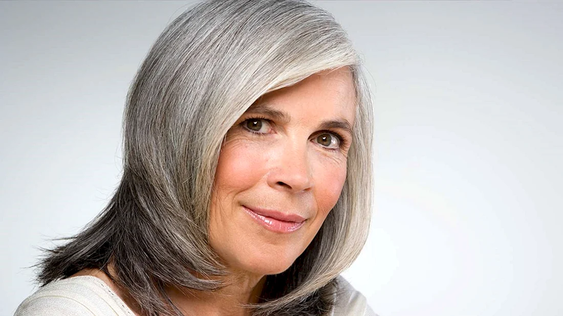 Дафна Хикс Grey hair