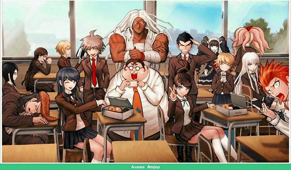 Danganronpa 1 Trigger Happy Havoc